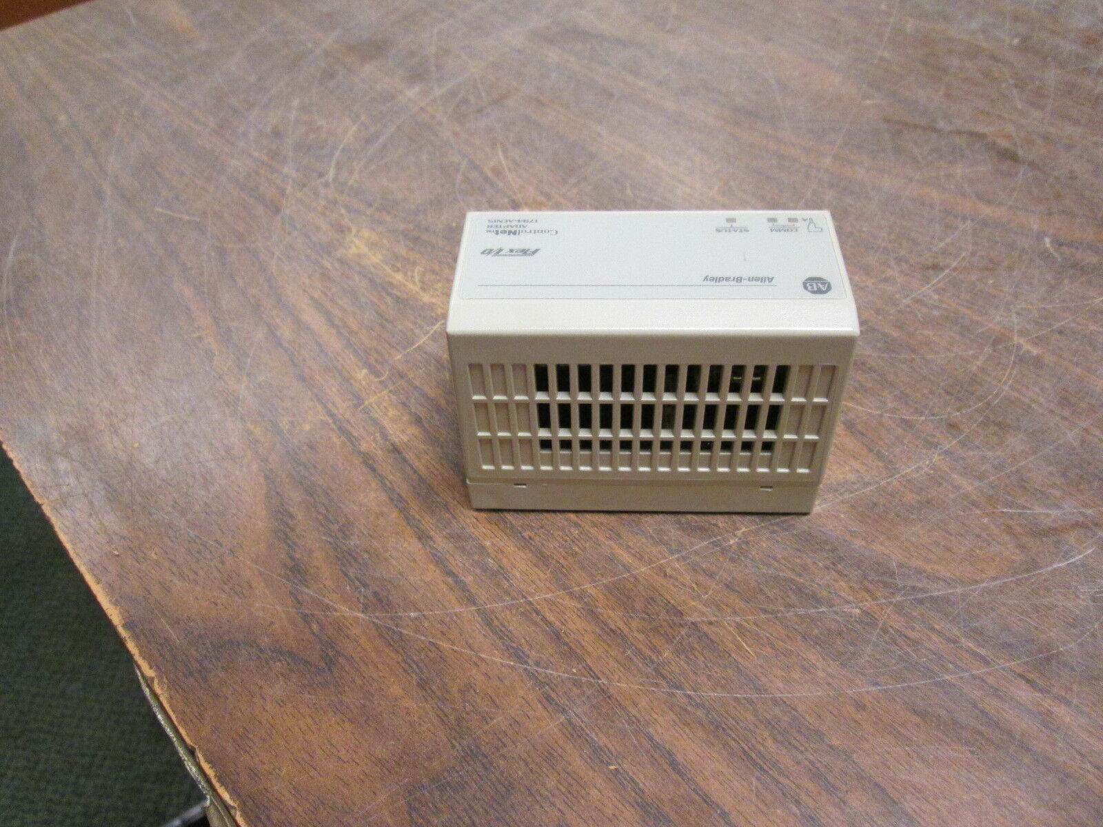 Allen-Bradley Flex I/O ControlNet Adaptor 1794-ACN15 Ser C Rev. A01 F/W Rev. E