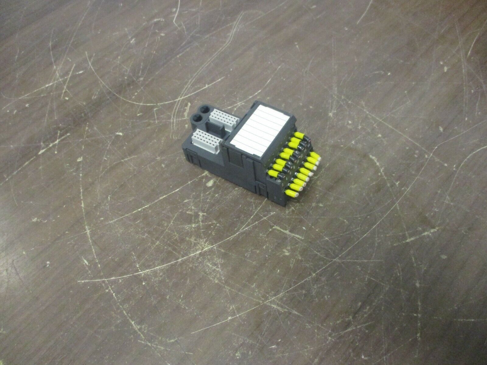 Emerson KJ4001X1-CA1 4 Wire TX Terminal Block 12P0623X062 Rev. F Used