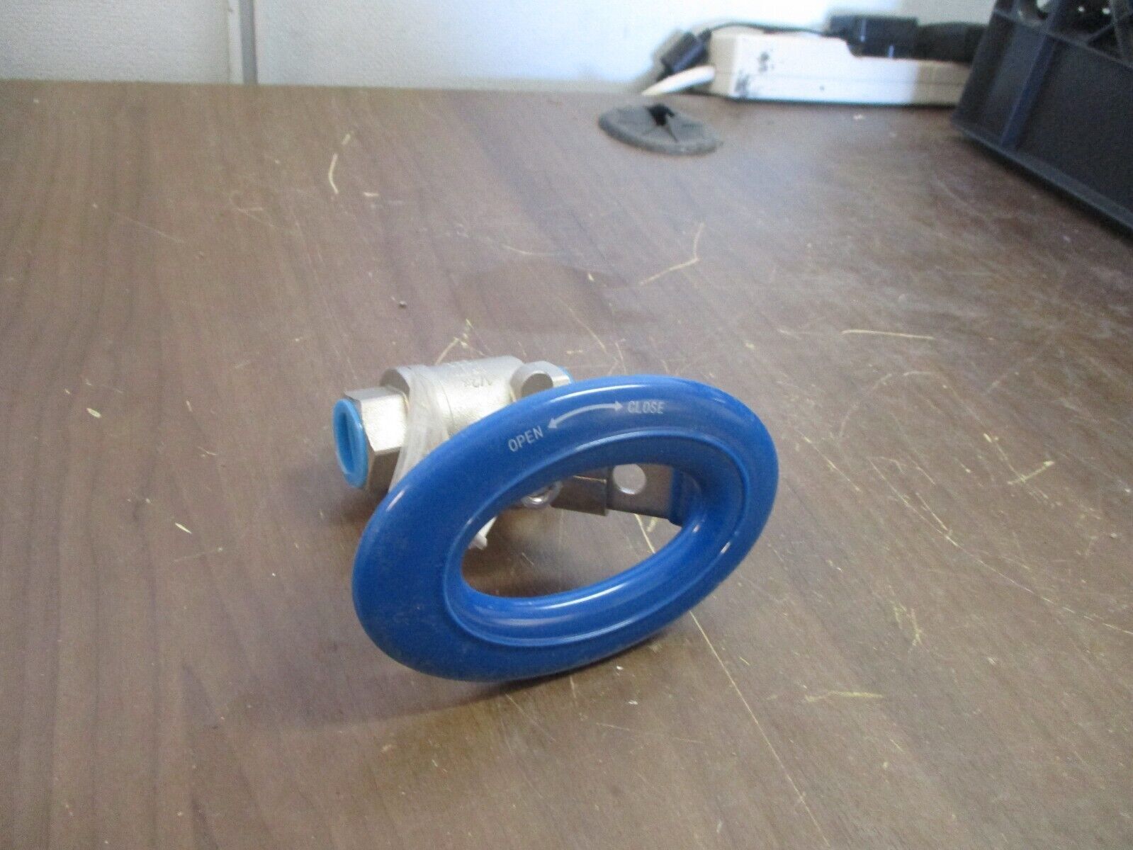 FNW Stainless Steel Ball Valve FNW200AOLD 1/2" 316 SS *No Box* New Surplus