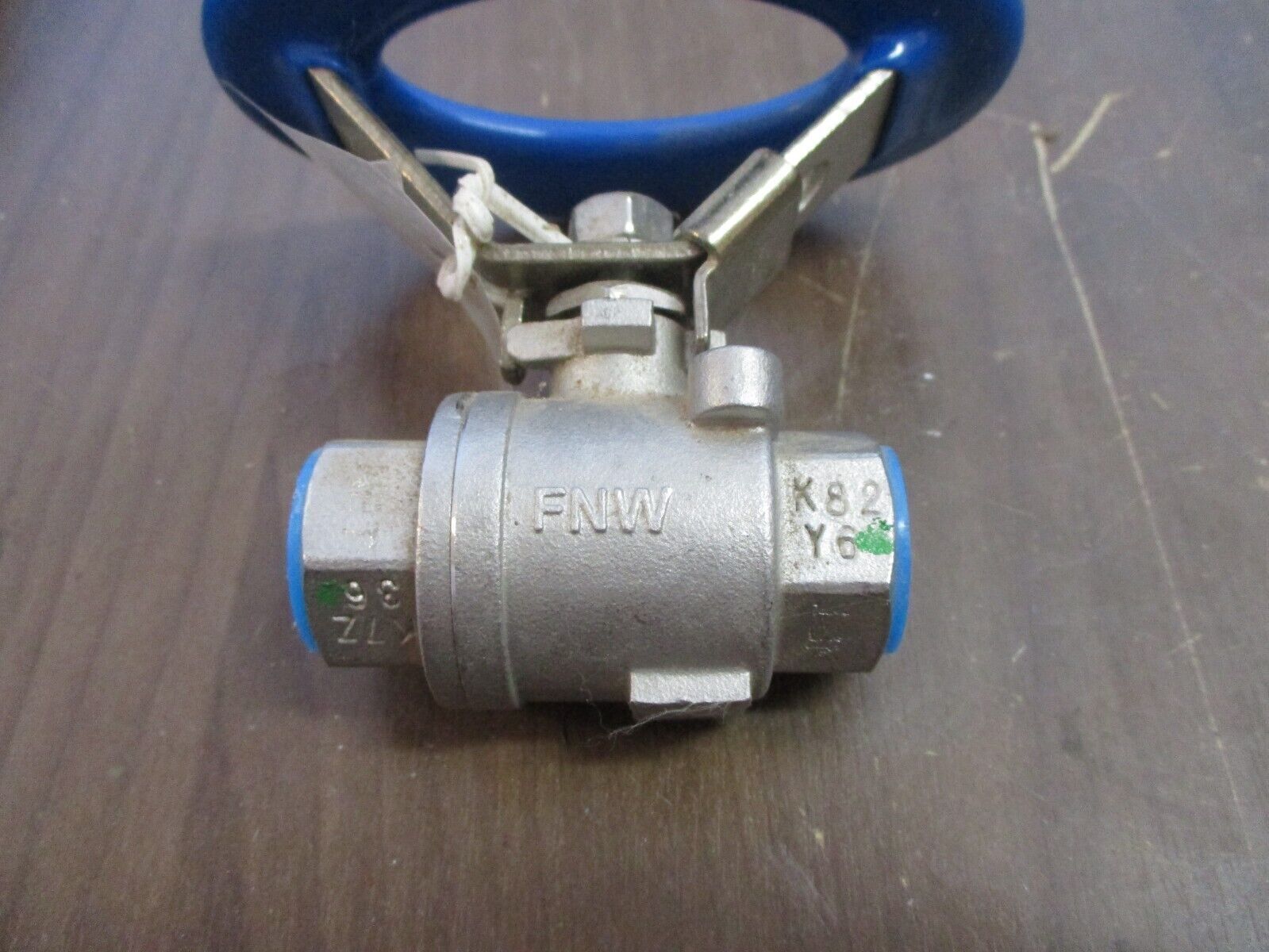 FNW Stainless Steel Ball Valve FNW200AOLD 1/2" 316 SS *No Box* New Surplus