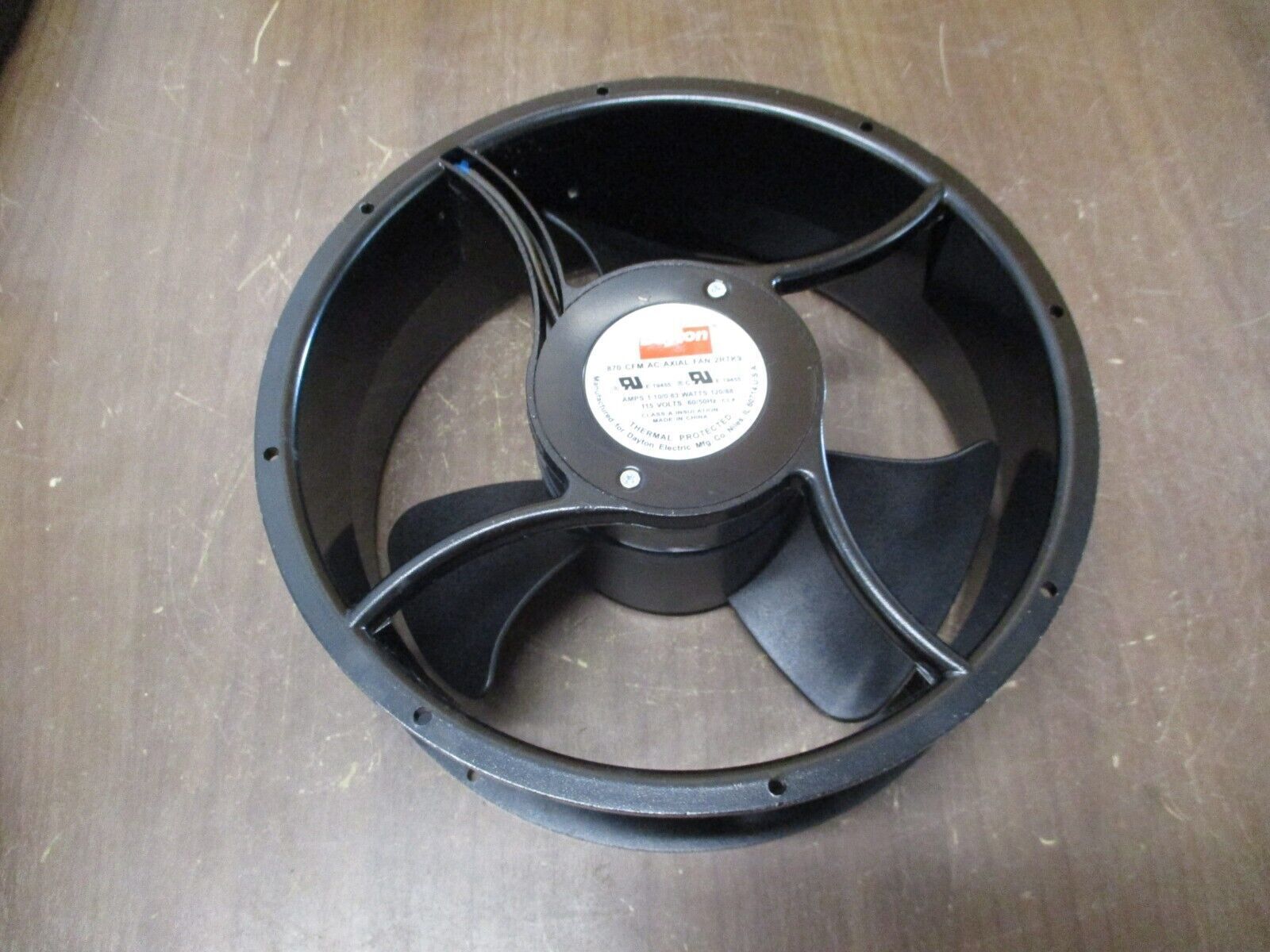 Dayton Axial Fan 2RTK9 115V 870CFM New Surplus