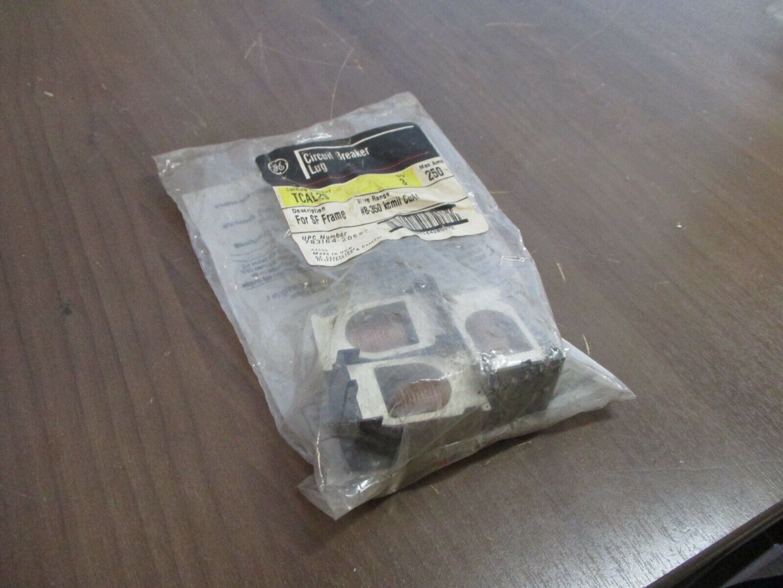 GE Circuit Breaker Lugs TCAL29 For SF Frame 250A #8-350kcmil *Set of 3*