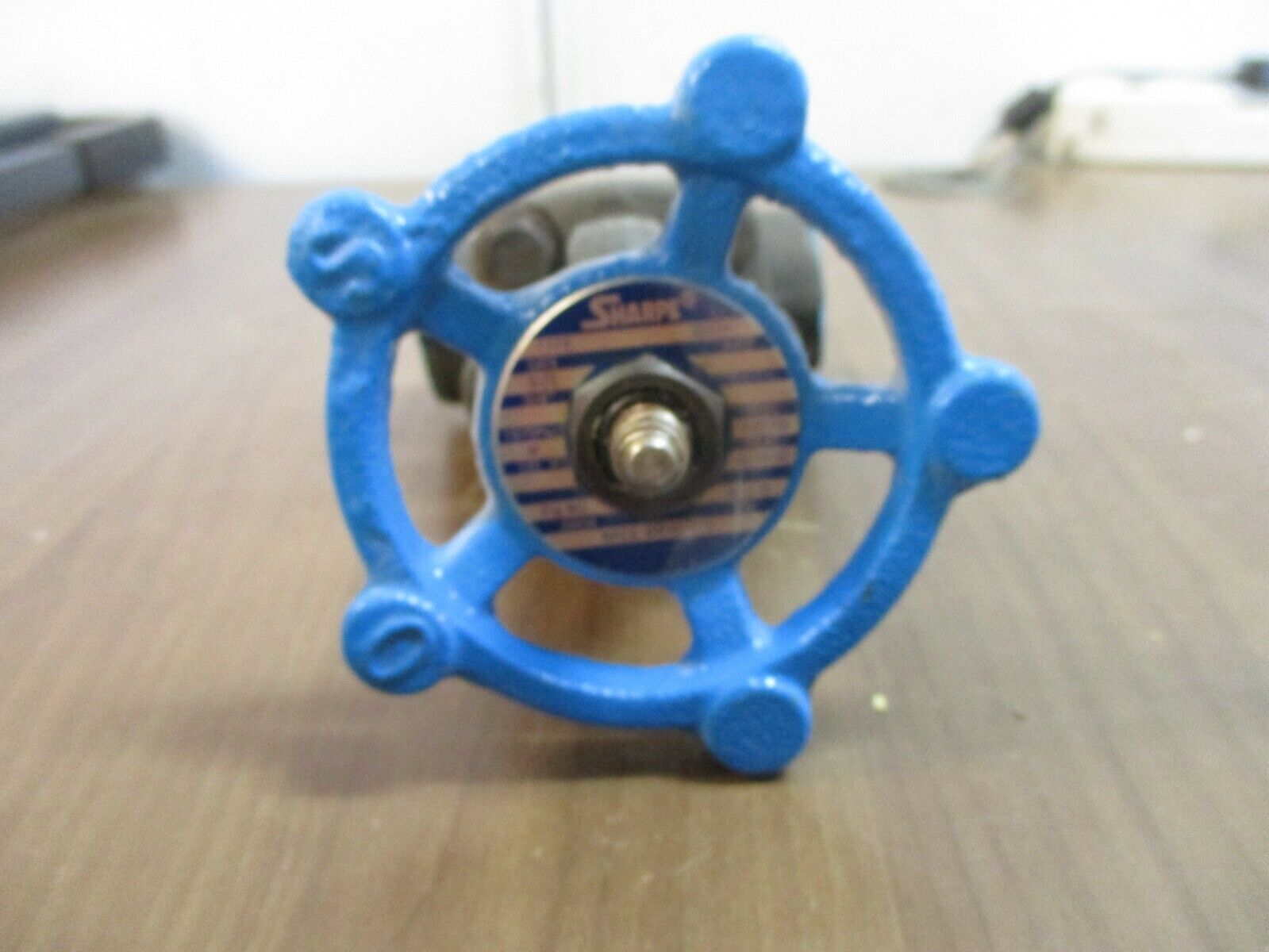 Sharpe Gate Valve 34834 Size: 3/4" 1975PSI @ 100° F Used