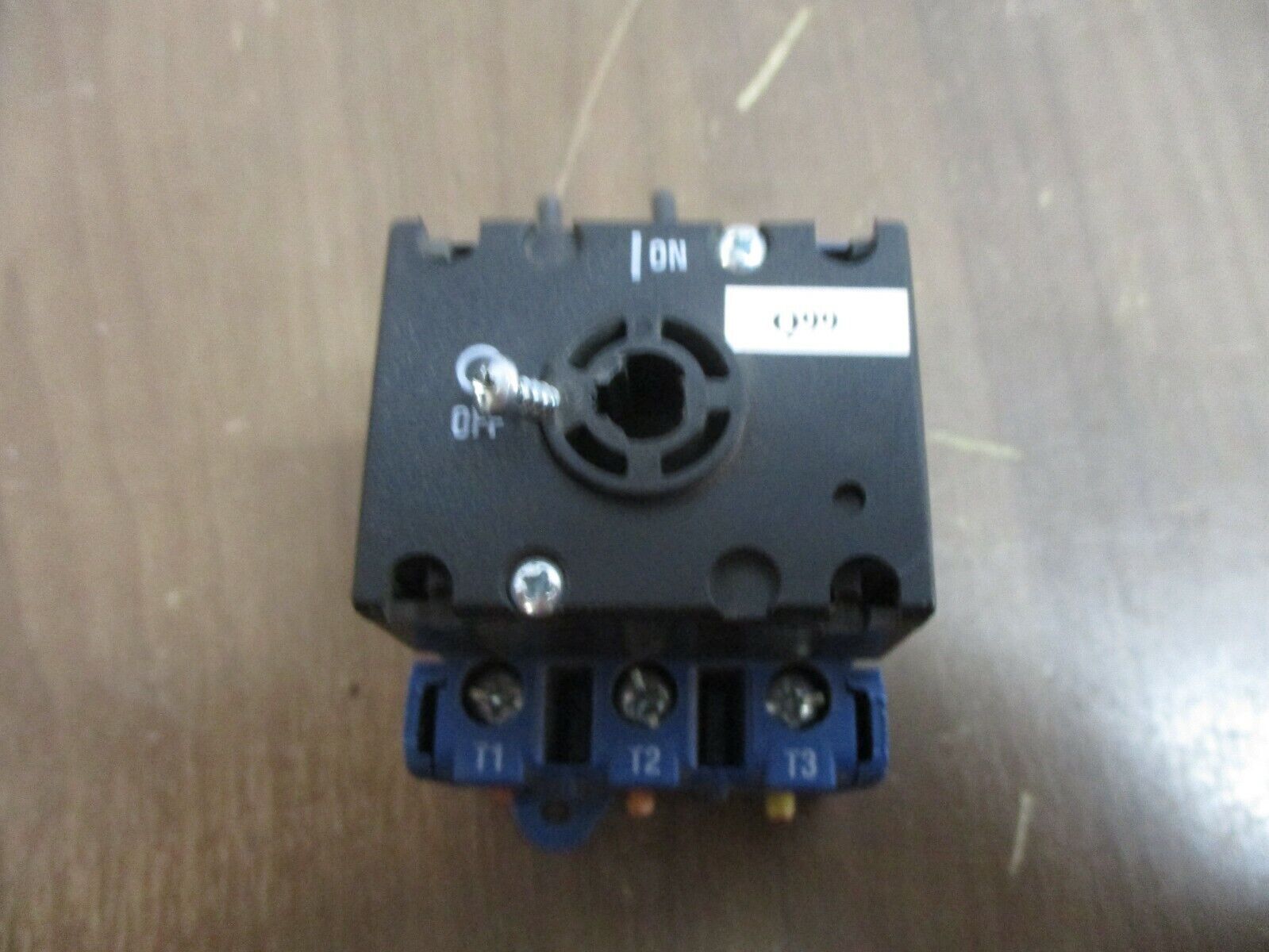 Kraus & Naimer Disconnect Switch KG64 60A 600V *No Handle* Used