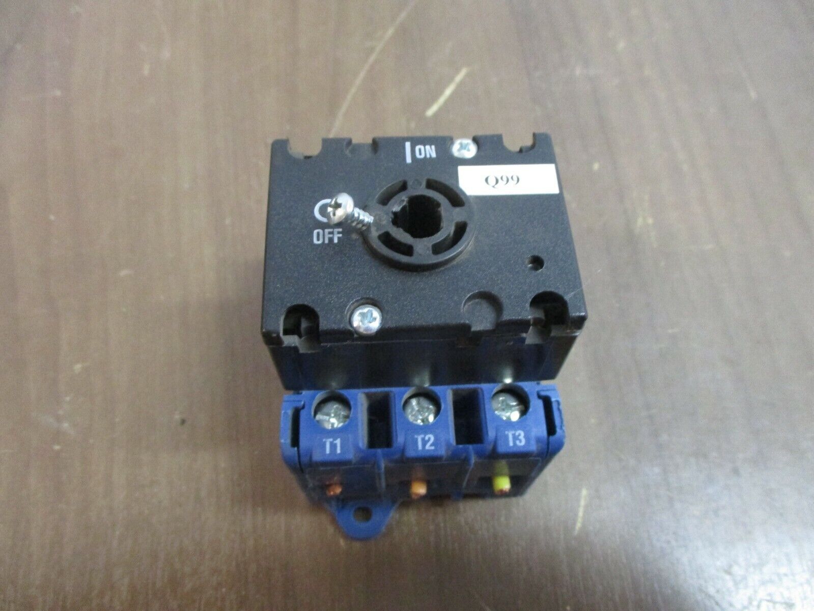 Kraus & Naimer Disconnect Switch KG64 60A 600V *No Handle* Used