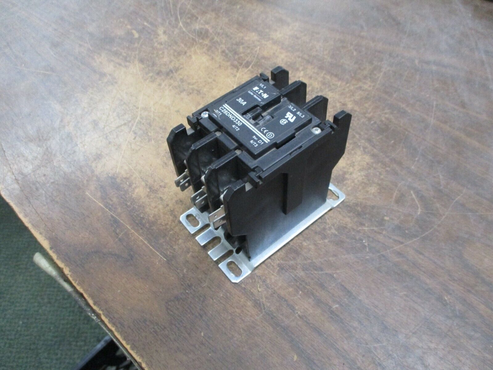 Eaton Contactor C25DND330 120V Coil 30A 600V Used