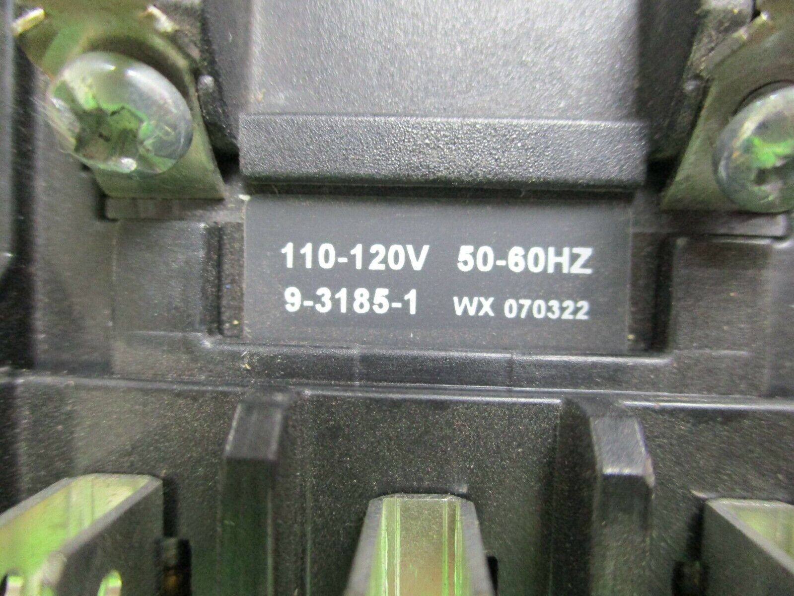 Eaton Contactor C25DND330 120V Coil 30A 600V Used