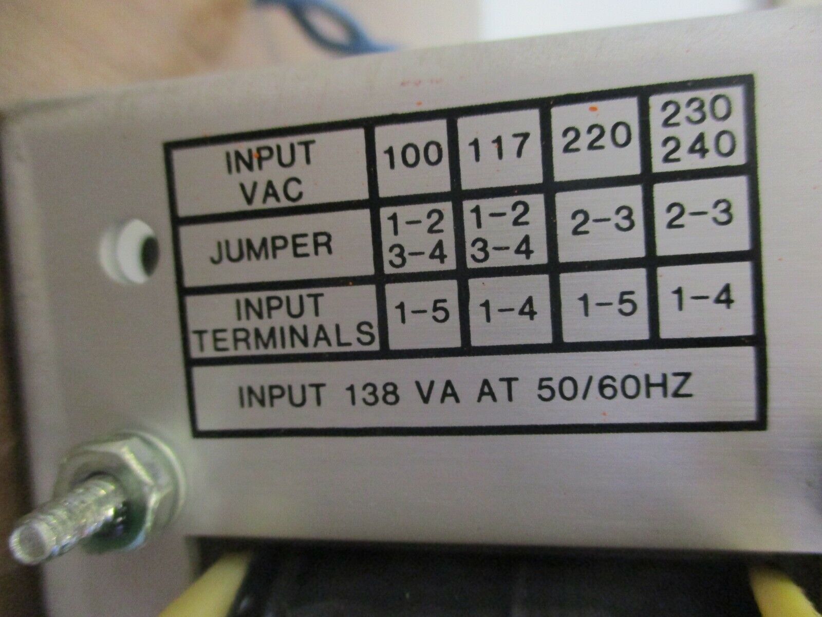ACDC Electronics Power Supply 24N 2.4 Used