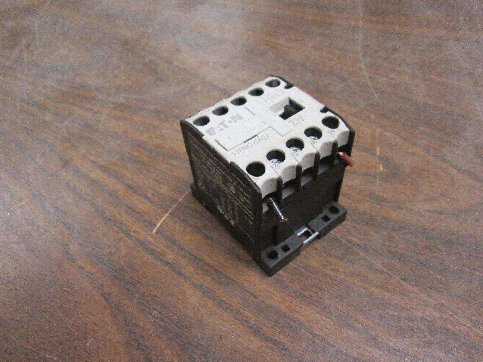 Eaton Contactor XTRMC10A22 480V Coil 10A 600V Used