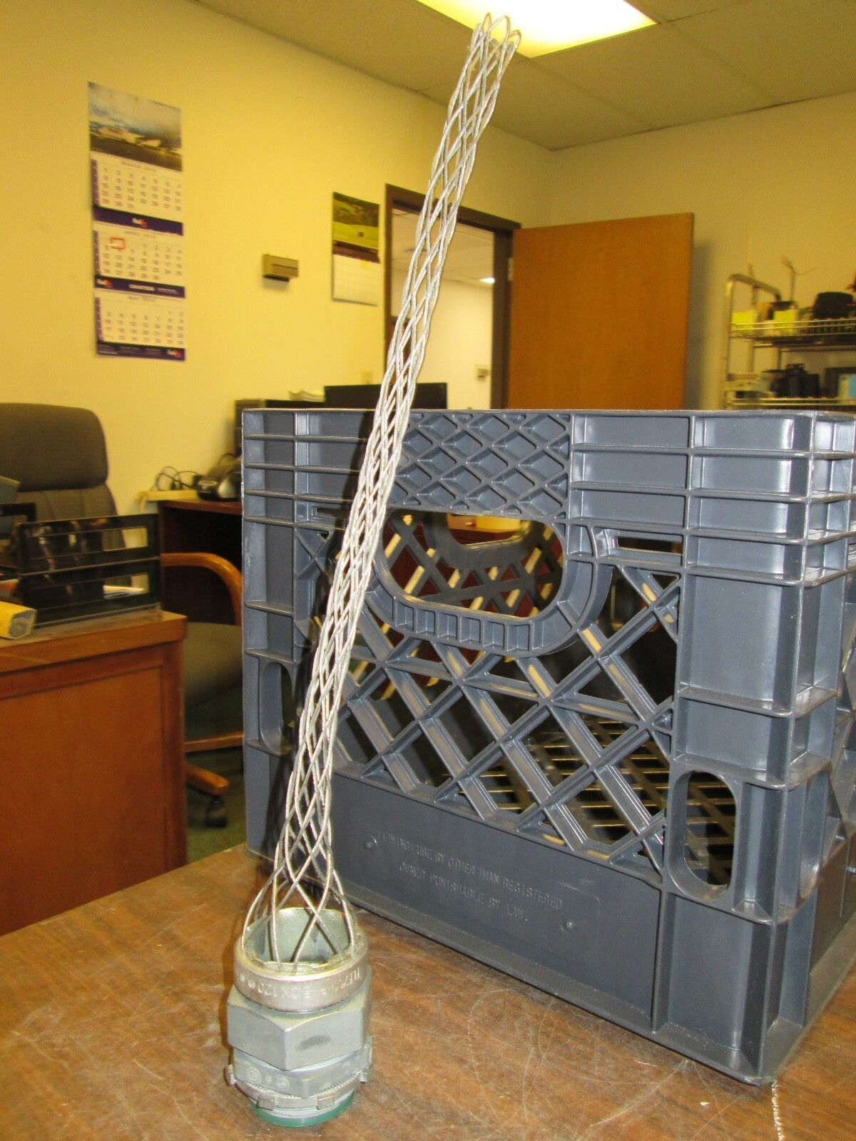 Flexcor Kellems Grip BOX120 27E Used