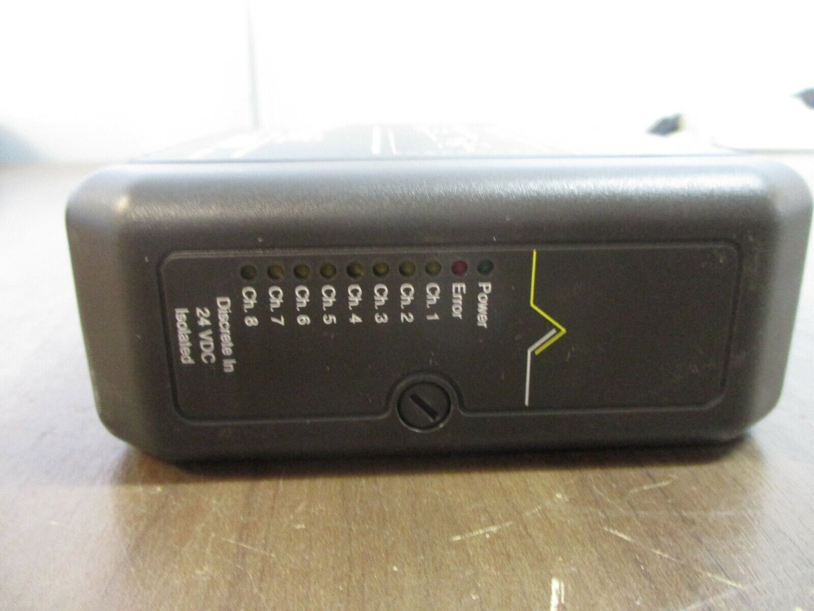 Fisher-Rosemount KJ3001X1-BA1 Isolated Discrete Input Module 12P0549X112 Rev. A