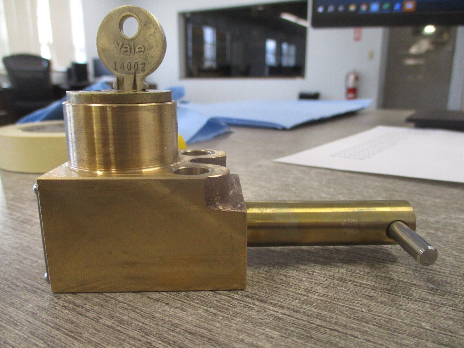 Superior Inter Lock S105810Y Used