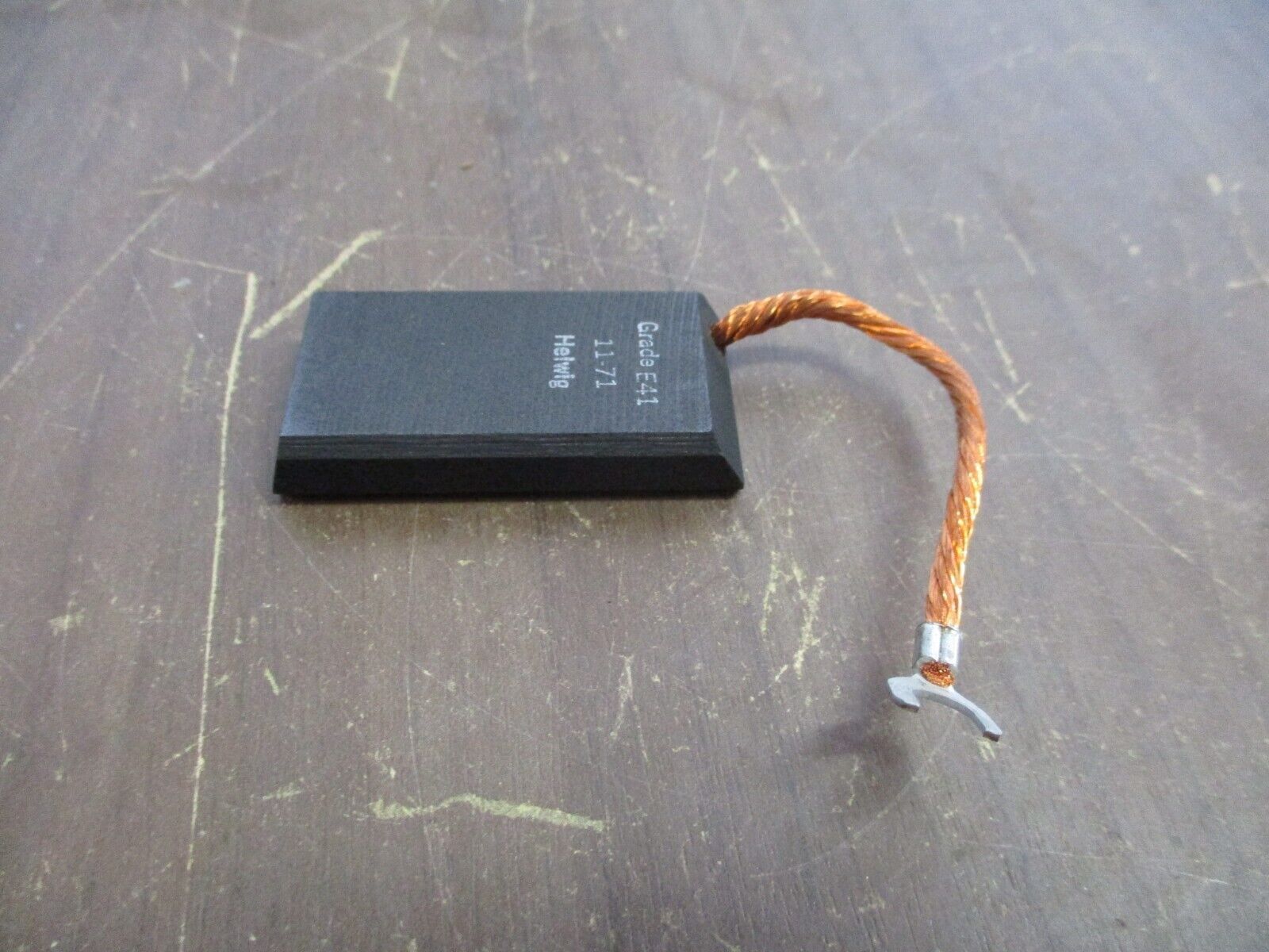 Helwig Carbon Brush 11-71 Grade E41 *No Box* New Surplus