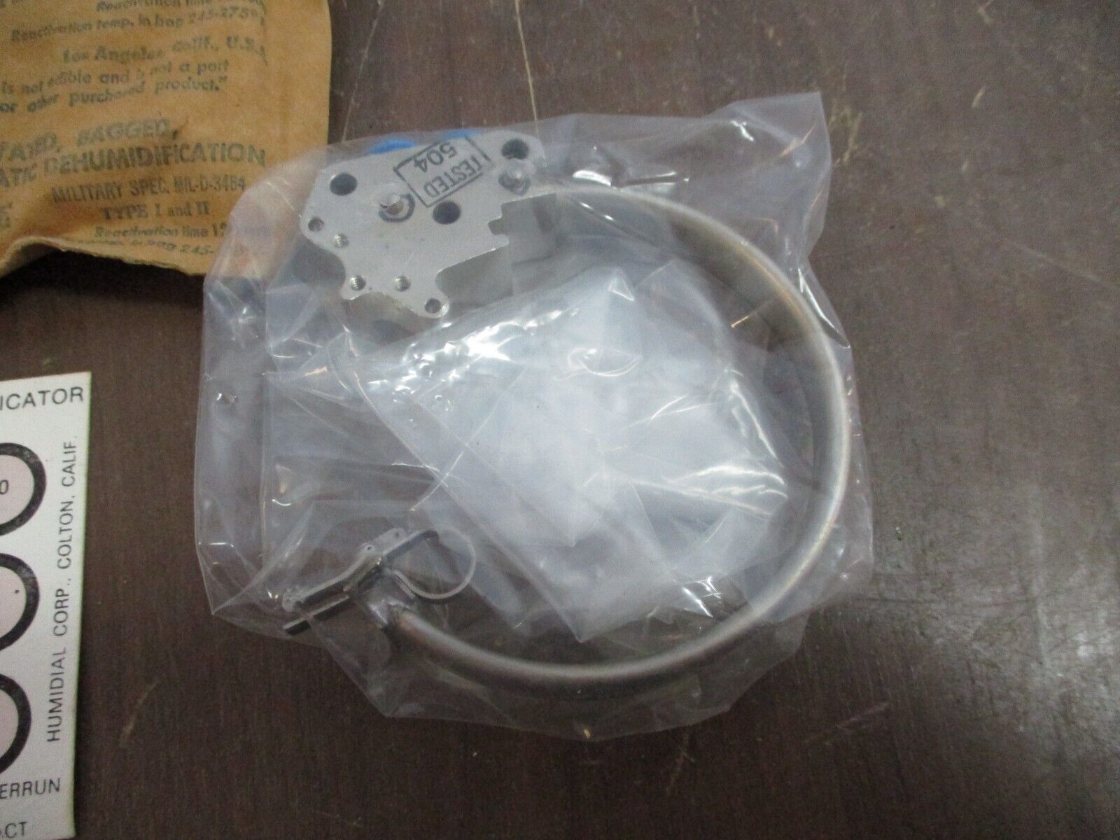 Bailey Controls Tube & Block Assembly 681874M5 New Surplus