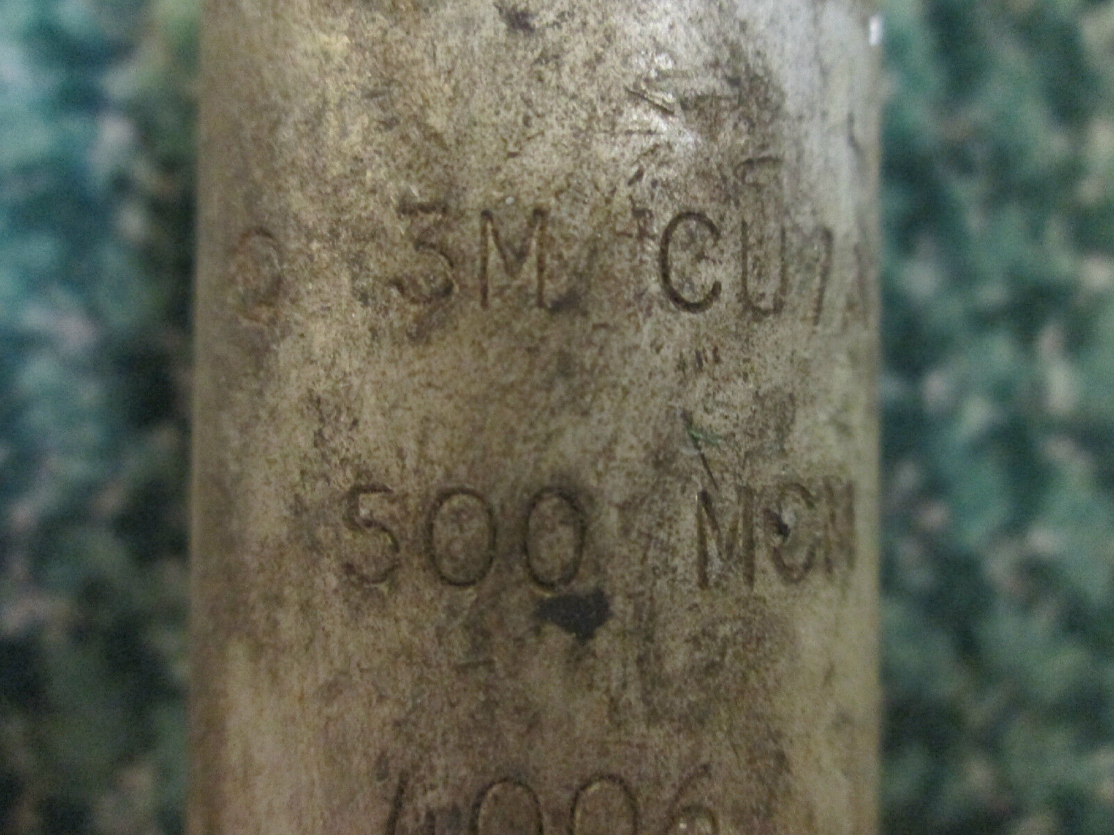 3M Crimp Lug U34ART, 500MCM New Surplus