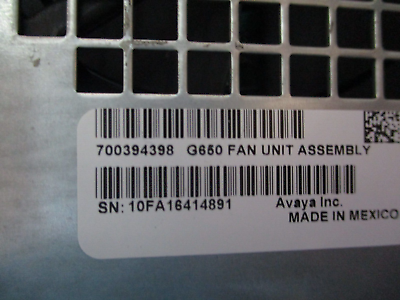 Avaya G650 Media Gateway 700394950 Used