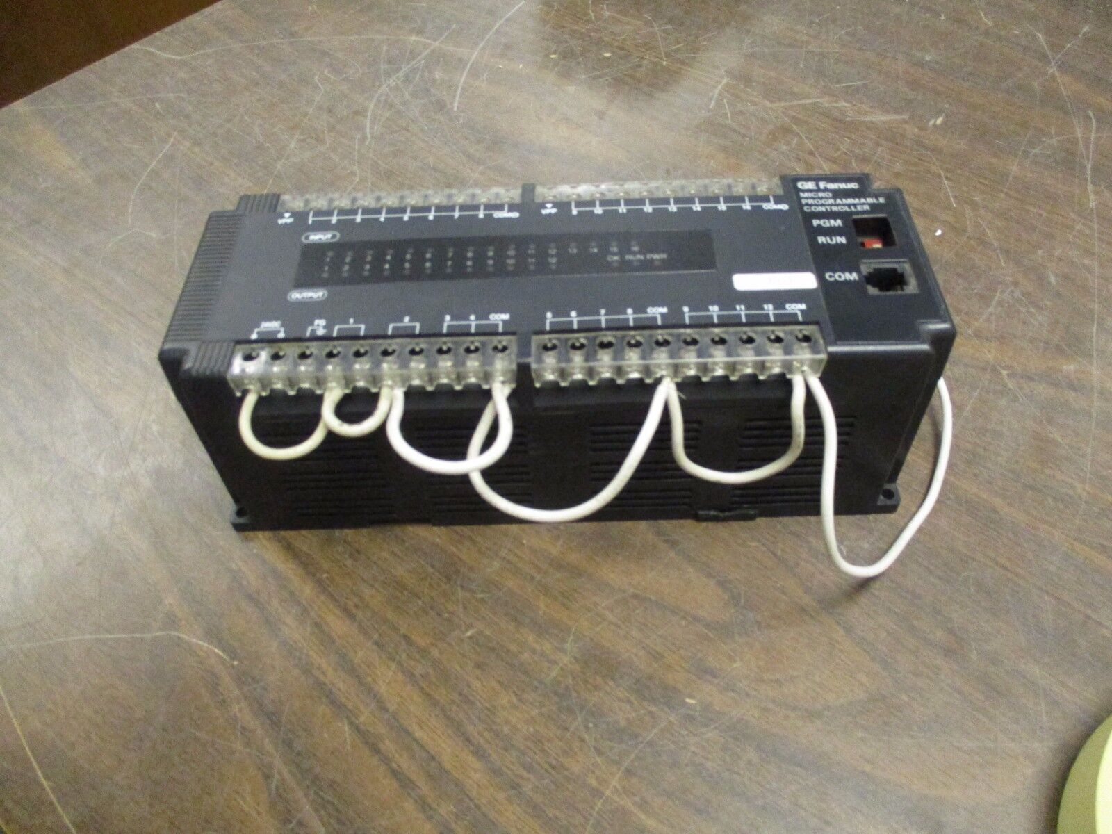 GE Fanuc Micro Programmable Controller IC620MDR128A 24VDC Used