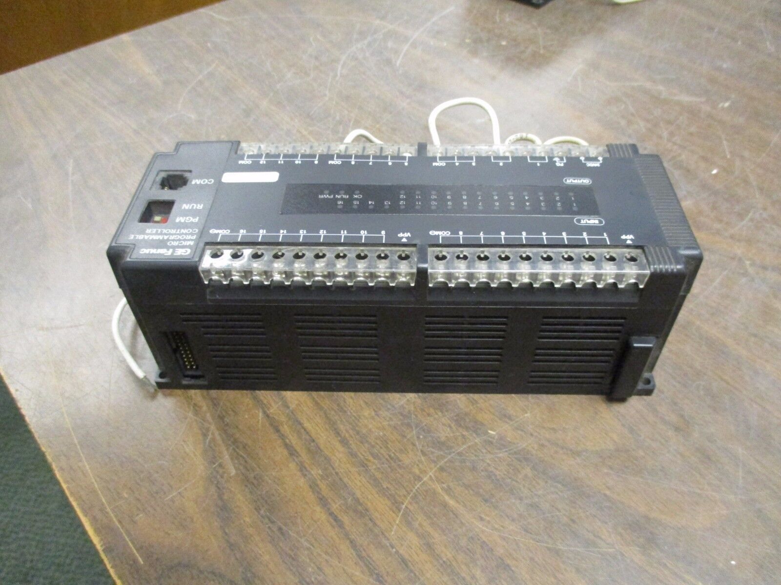 GE Fanuc Micro Programmable Controller IC620MDR128A 24VDC Used