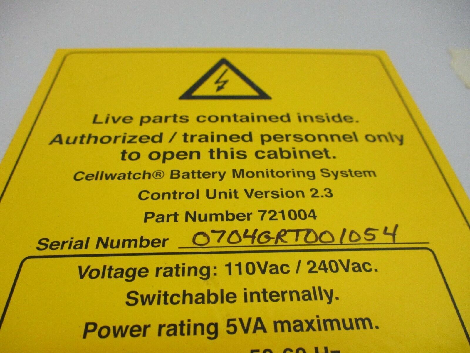 Rittal Nema 4 Enclosure EB 1555 Size: 300x300x120mm New Surplus