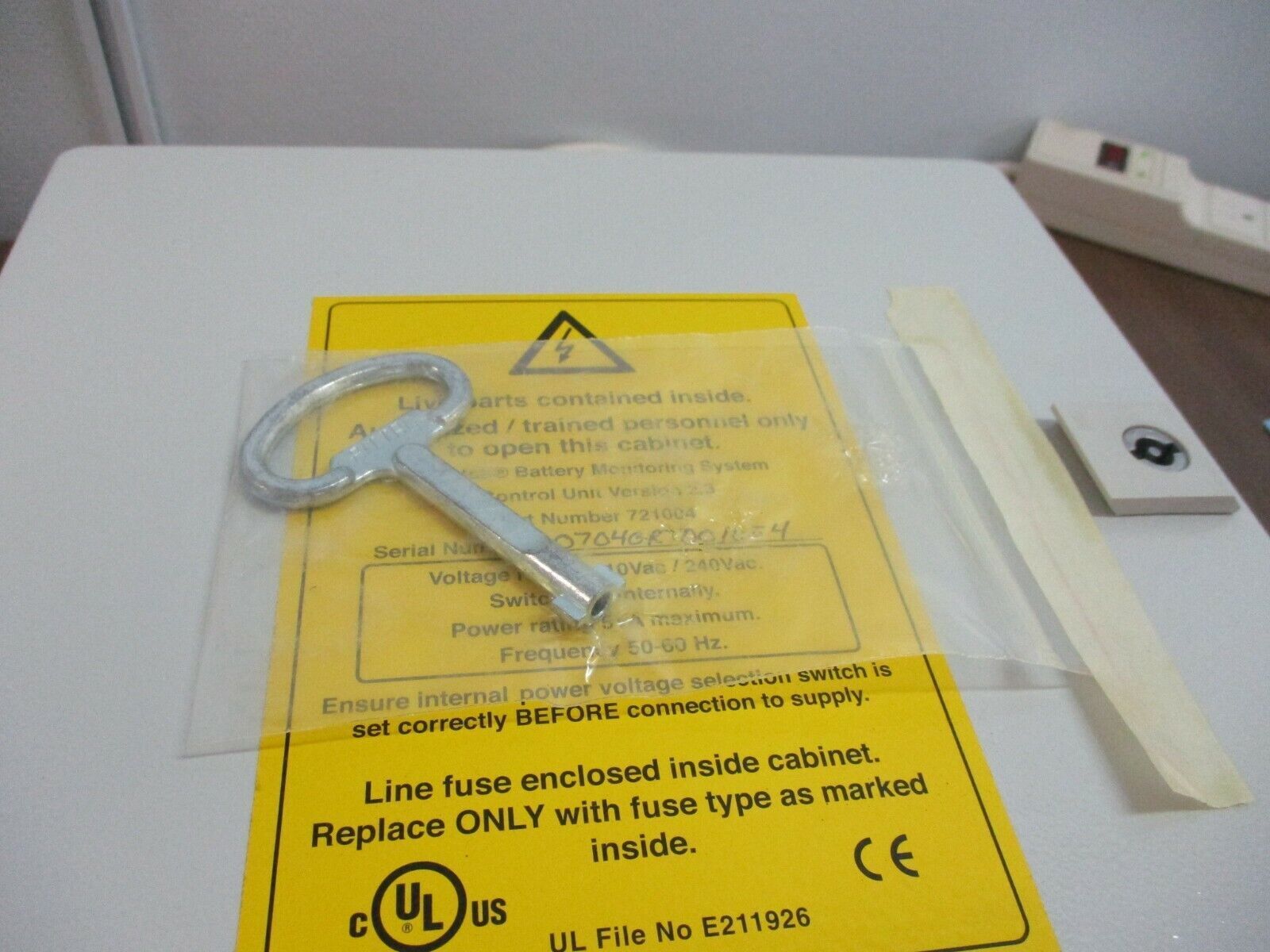 Rittal Nema 4 Enclosure EB 1555 Size: 300x300x120mm New Surplus