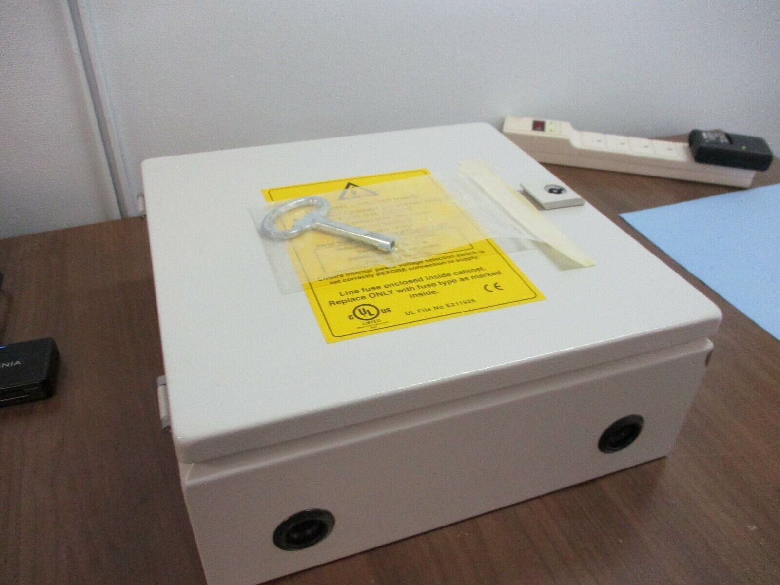 Rittal Nema 4 Enclosure EB 1555 Size: 300x300x120mm New Surplus