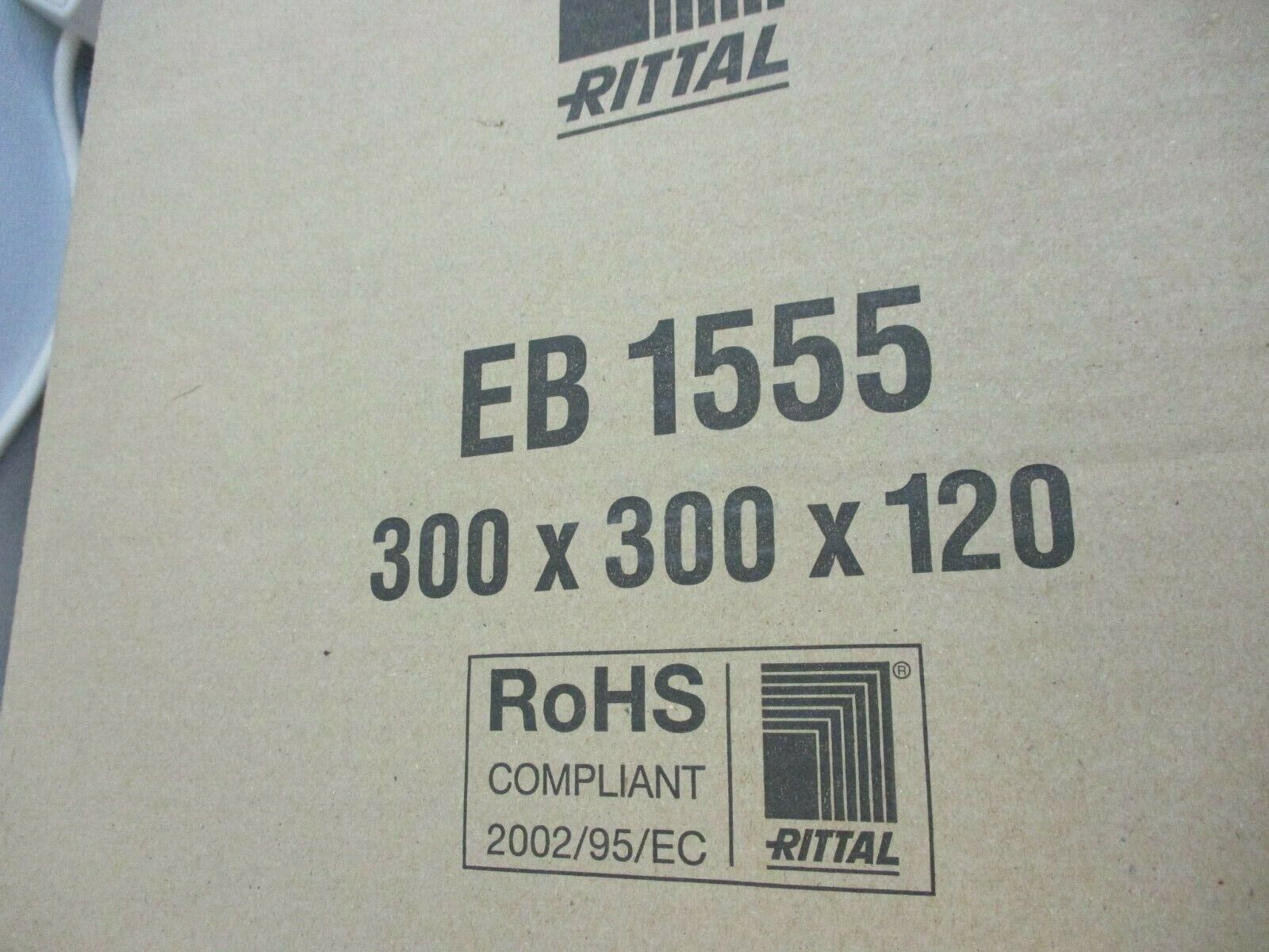 Rittal Nema 4 Enclosure EB 1555 Size: 300x300x120mm New Surplus