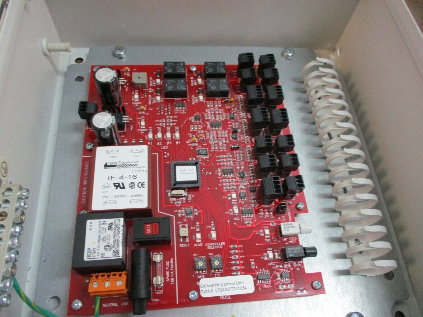 Rittal Nema 4 Enclosure EB 1555 Size: 300x300x120mm New Surplus