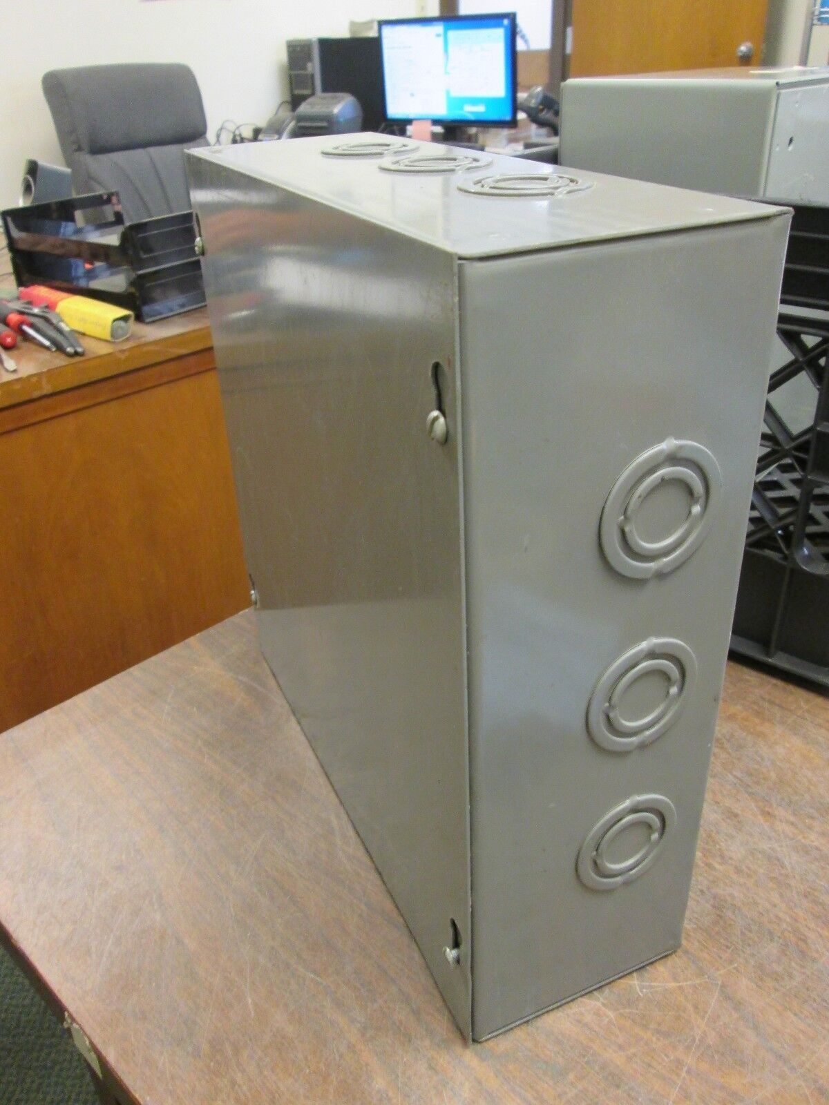 Enclosure Steel 12x12x4" New Surplus