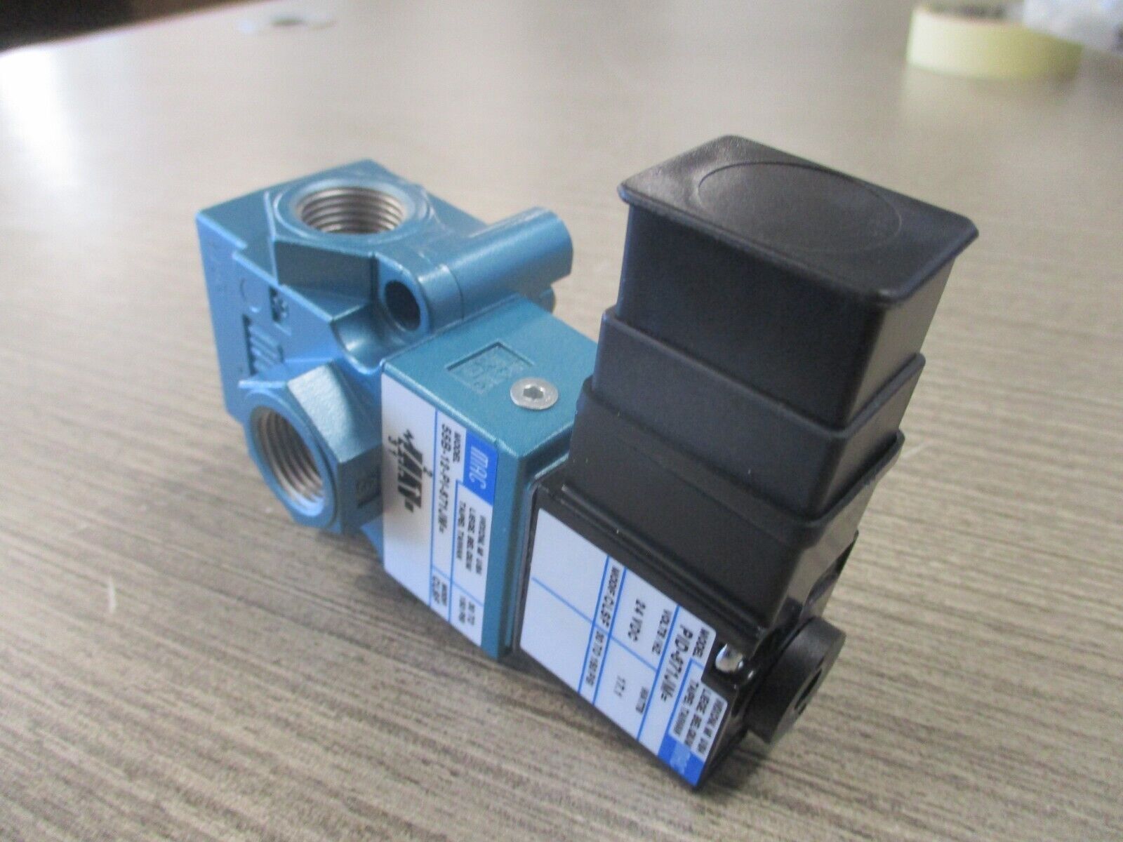 MAC Solenoid Valve 55B-12-PI-87JM New Surplus