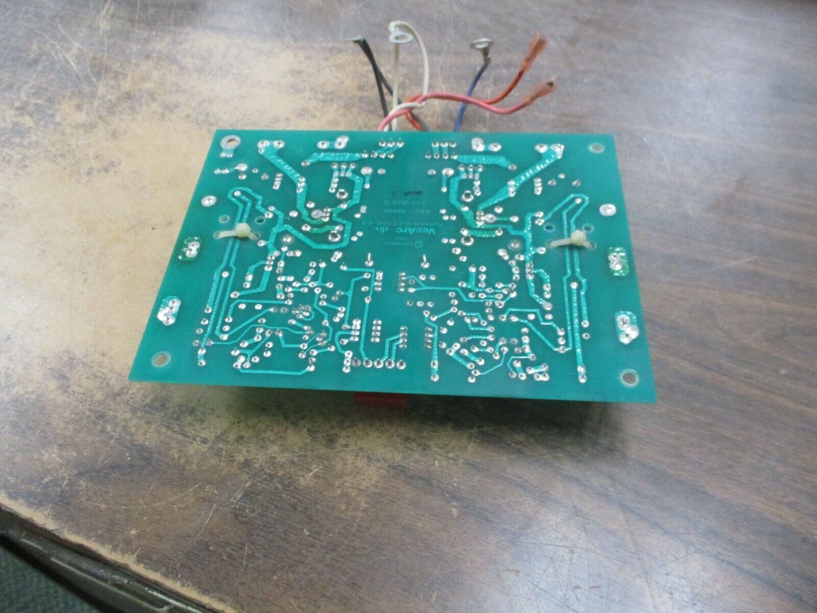Vee-Arc Base Driver Board 930-909 Used