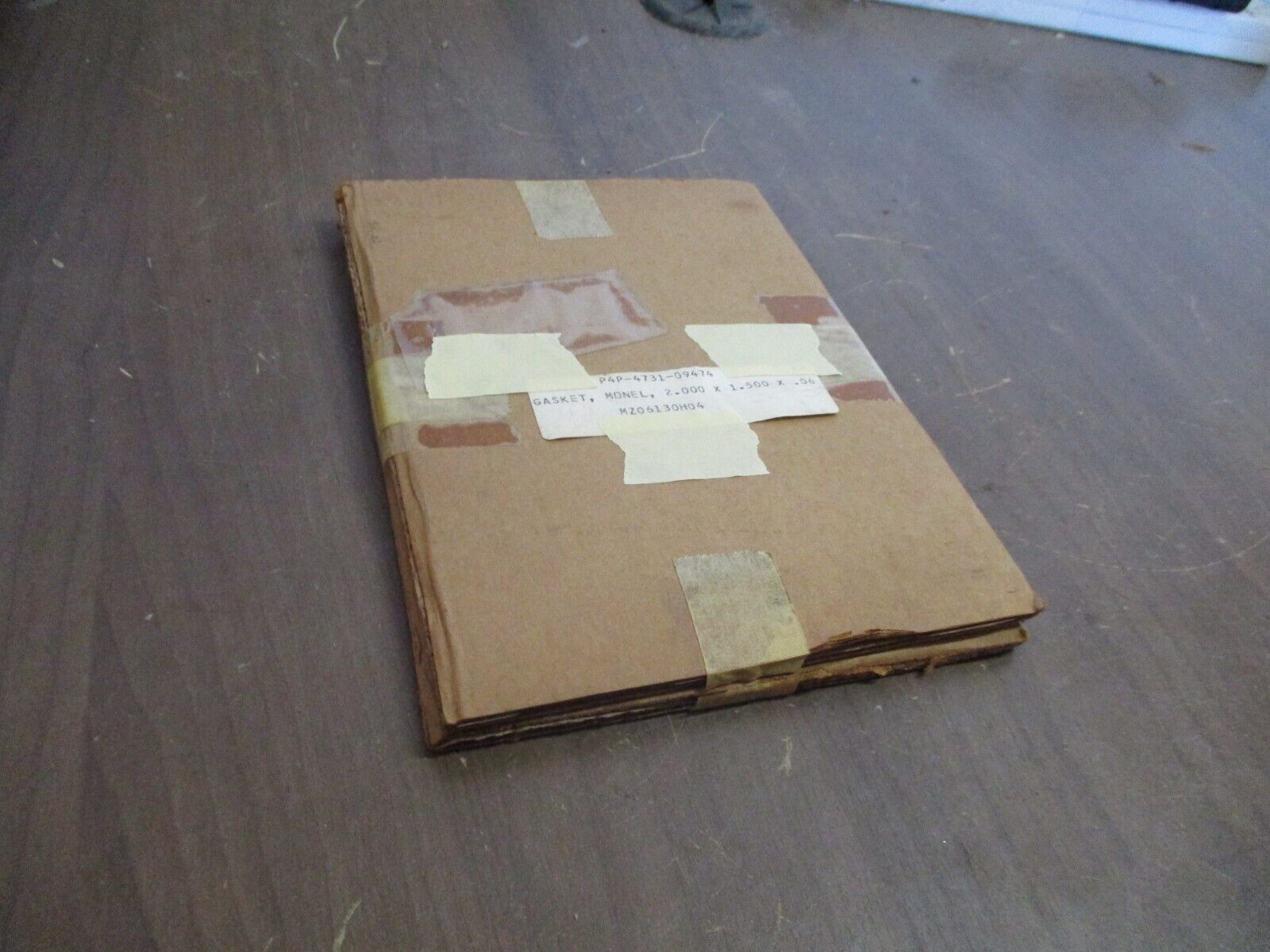 Misc. Brand Monel Gasket P4P-4731-09474 Size: 2.0 x 1.5 x 0.06 New Surplus