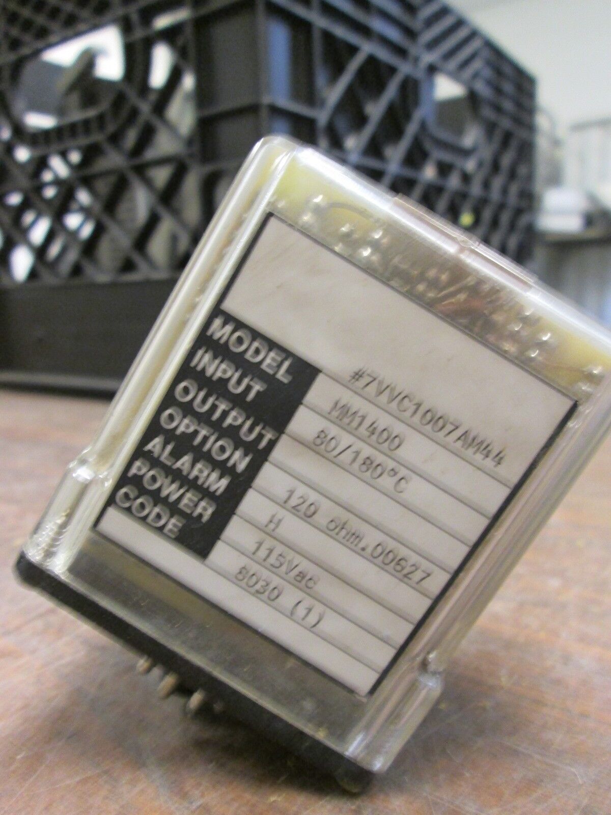 Wilkerson Mighty Module MM1400 115VAC Option: 120ohm.00627 Used