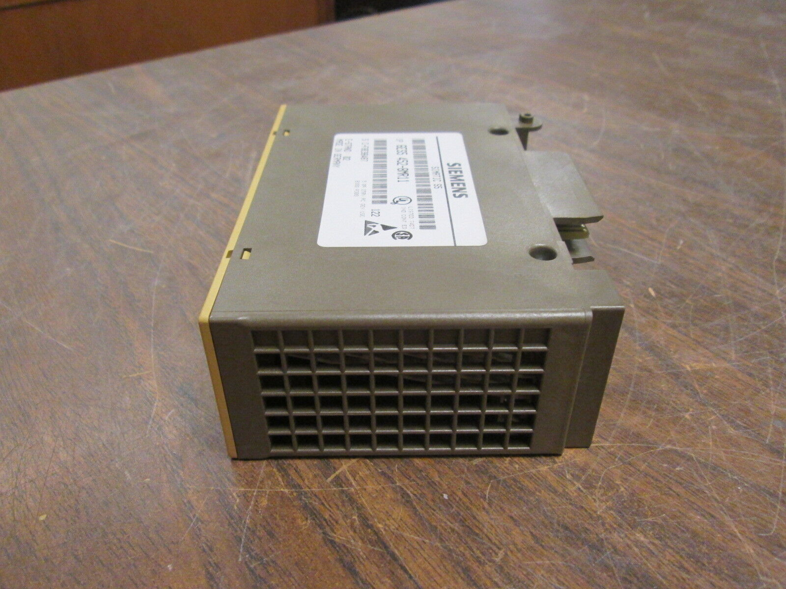 Siemens Simatic S5 Relay Output Module 6ES5 452-8MR11 4x30VDC/230VAC Used