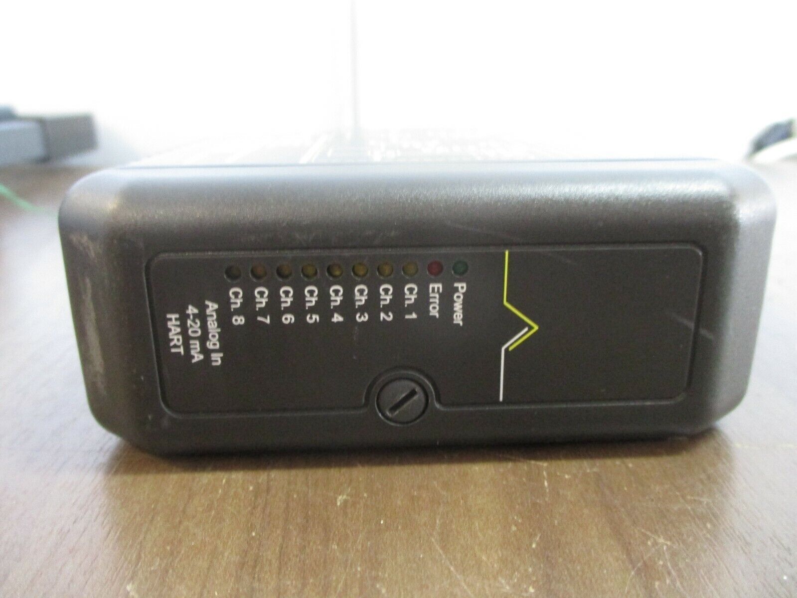 Fisher-Rosemount KJ3002X1-BA1 Analog Input HART Module 12P0680X072 4-20mA Used