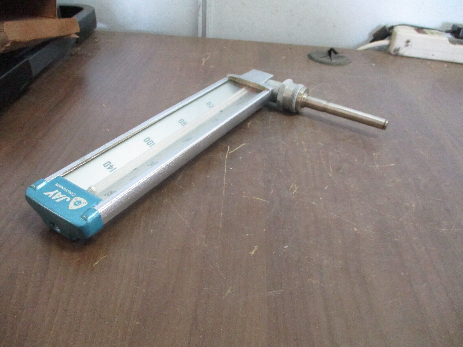 Jay Cincinnati Thermometer CPF-4663-1 Range: 0-160° F *No Box* New Surplus