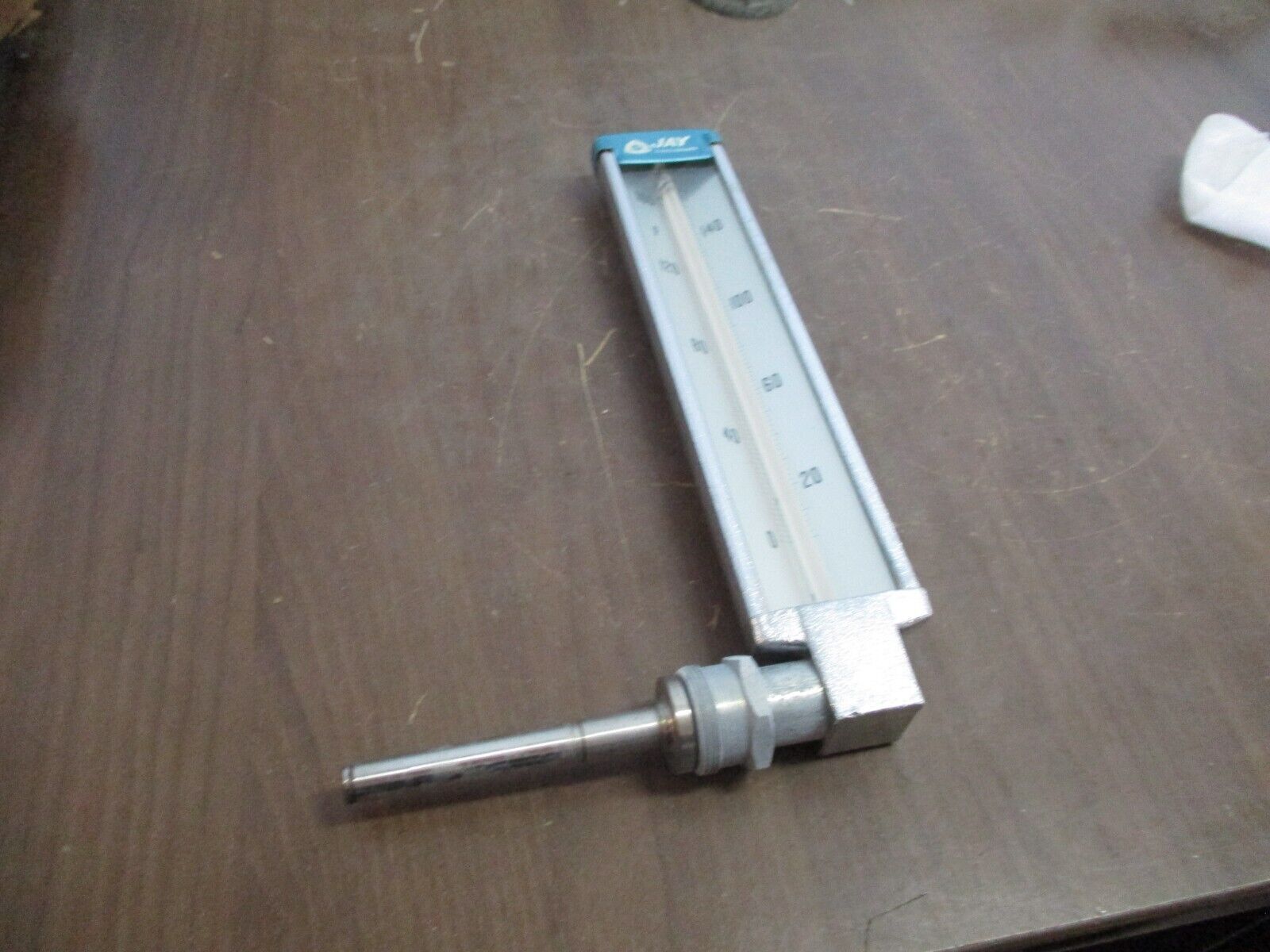 Jay Cincinnati Thermometer CPF-4663-1 Range: 0-160° F *No Box* New Surplus