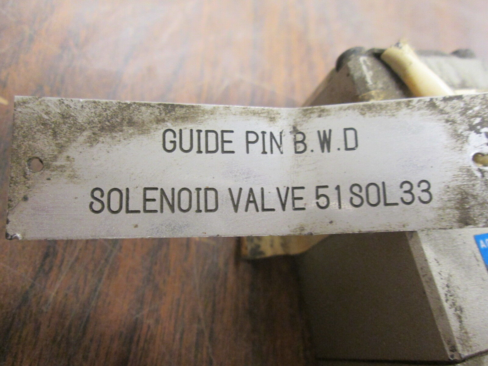SMC Solenoid Valve VS4414 115V 60Hz Used