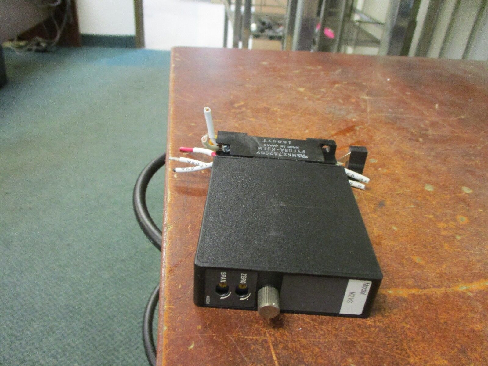 M-System Signal Transmitter M24S-AA-M/N 4-20mA DC 85-264V AC Used
