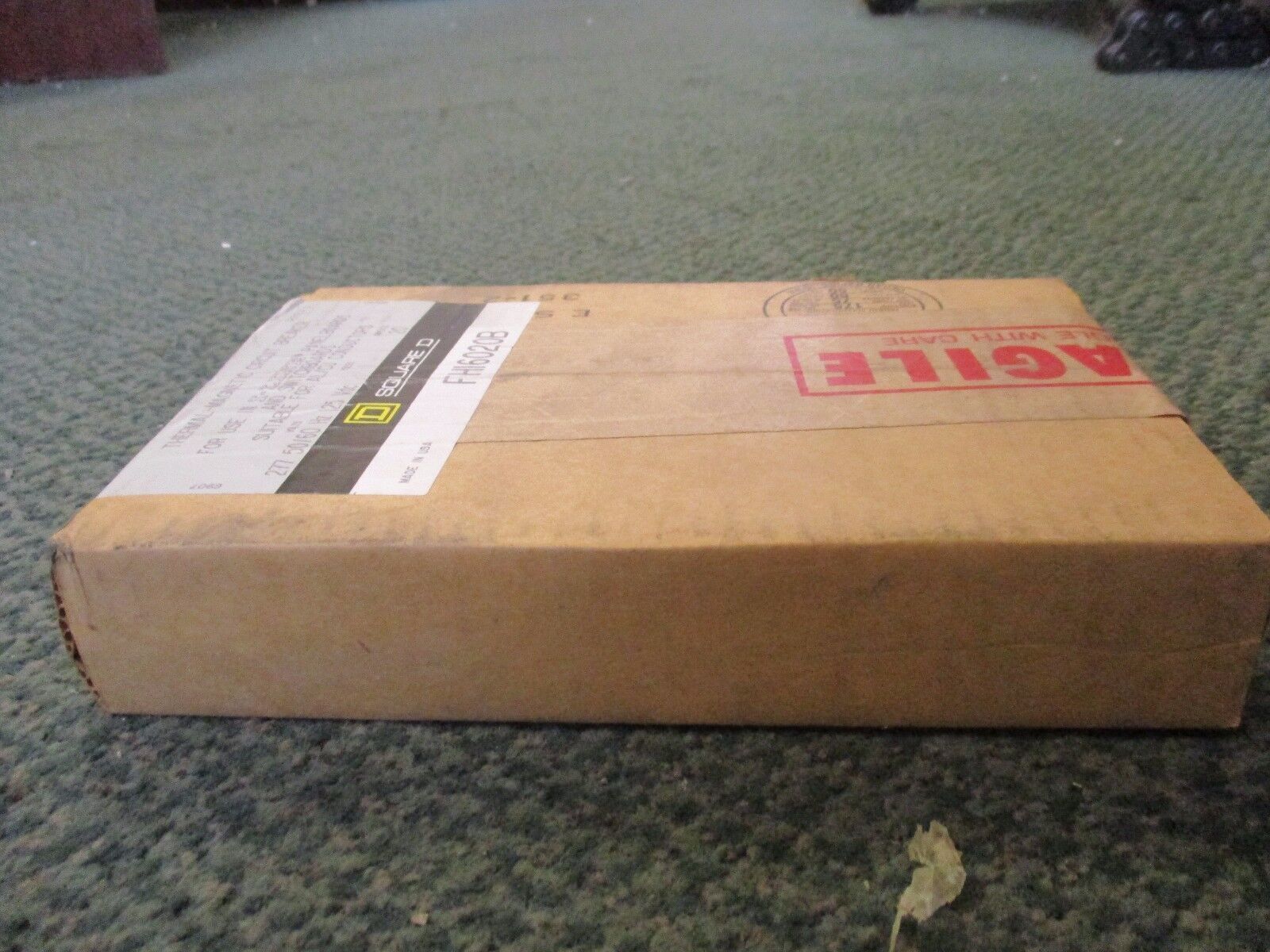 Square D Circuit Breaker FH16020B 20A 277V 1P New Surplus