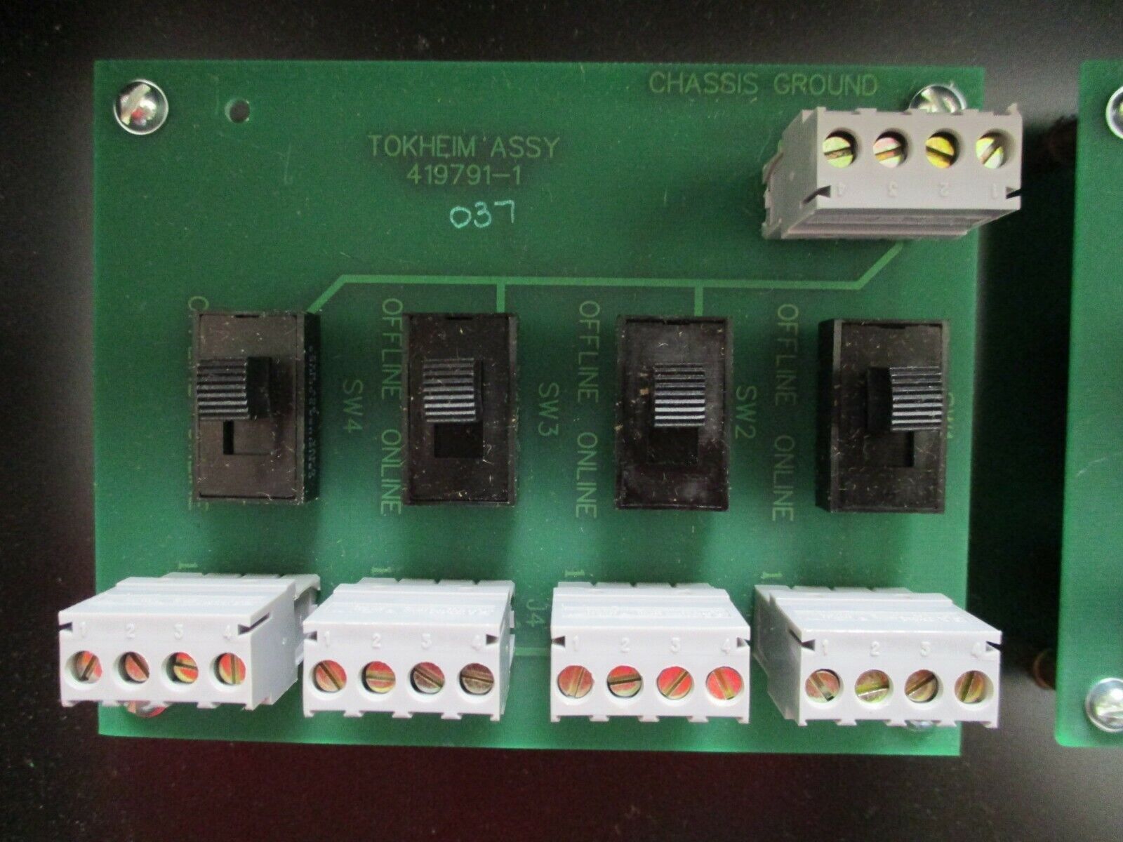 Tokheim Interface Box 69-16 Used
