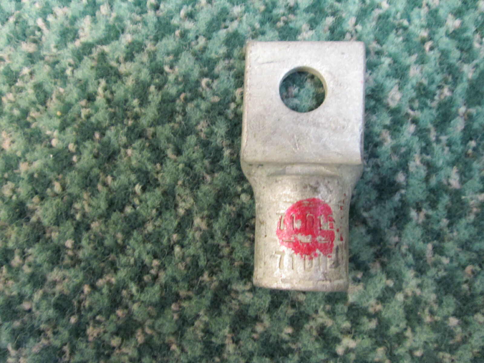 Thomas & Betts Crimp Lug, 350MCM, Red Die 71 New Surplus