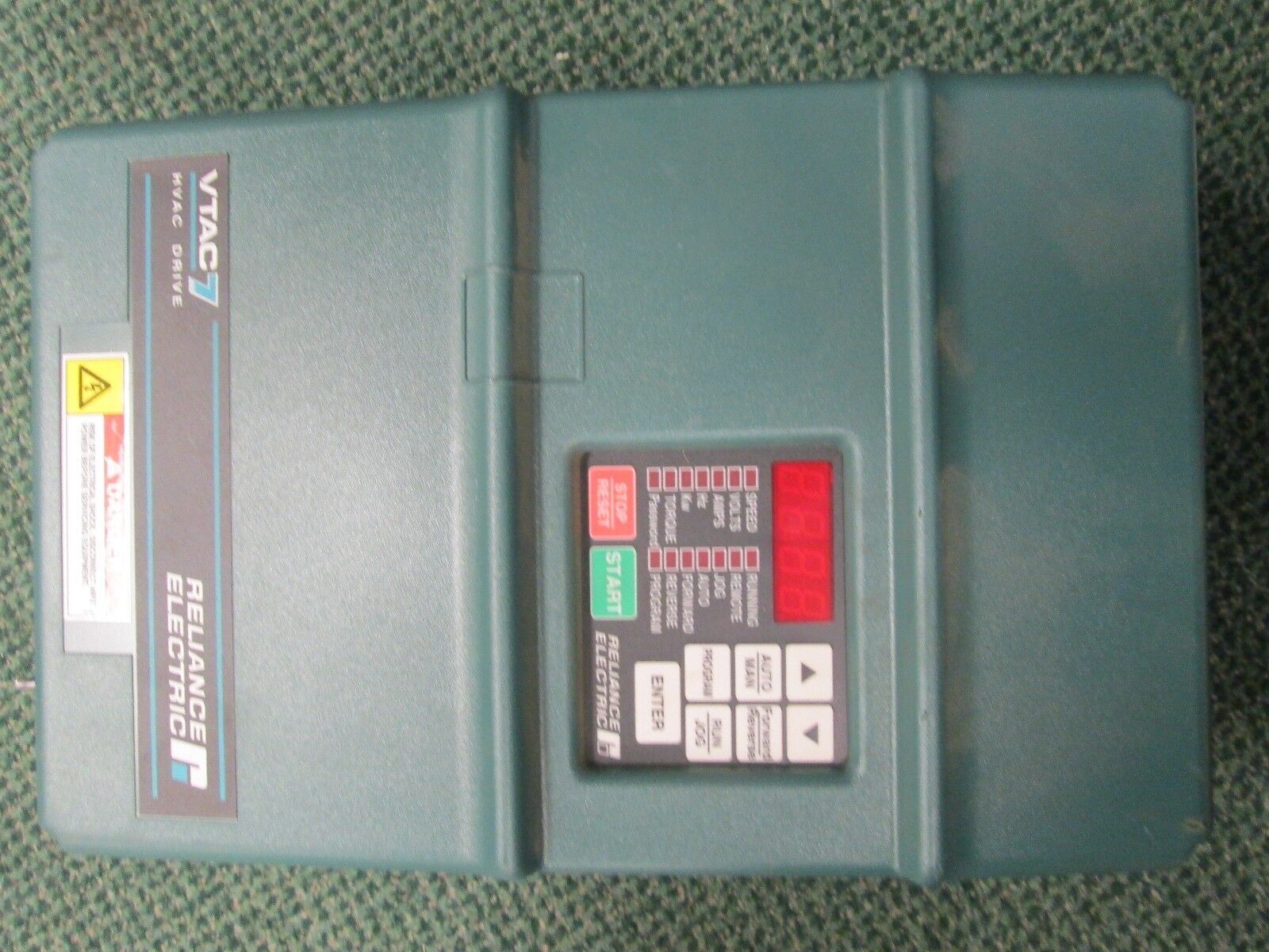 Reliance Electric VTAC7 HVAC Drive 25H4260 25 HP 460 V