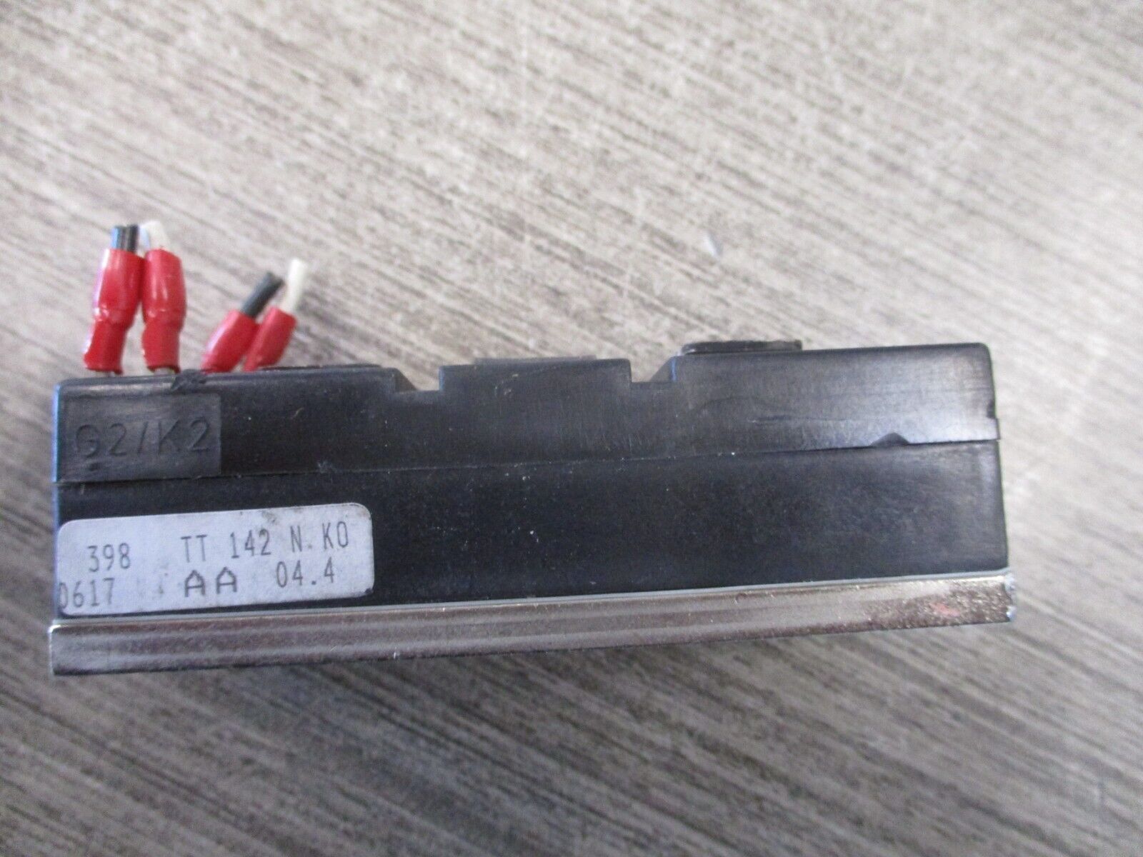 Eupec Power Block TT 142 N 16 K0F 25E4 Used