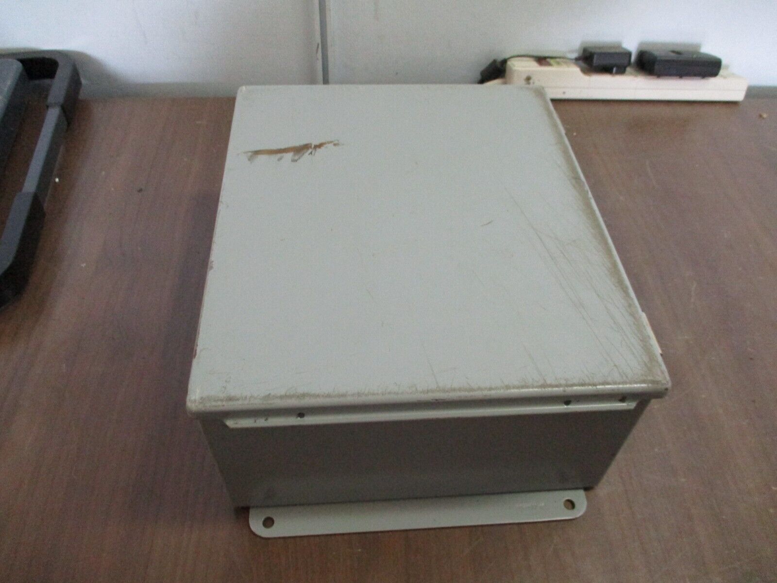 Hoffman Type 12, 13 Enclosure A-1210CH Size: 12x10x5" Used