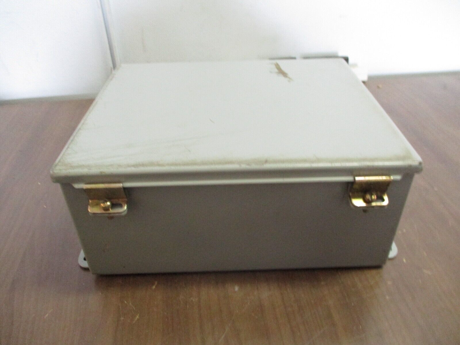 Hoffman Type 12, 13 Enclosure A-1210CH Size: 12x10x5" Used