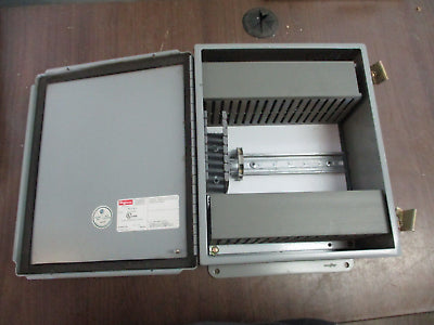 Hoffman Type 12, 13 Enclosure A-1210CH Size: 12x10x5" Used