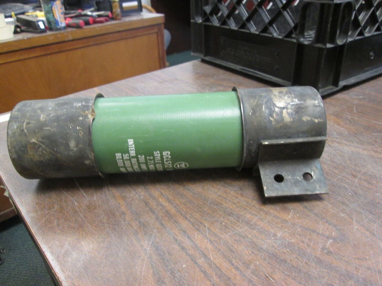 Westinghouse GCLS12 Fuse 6379D25H12 200A 2.75KV Used