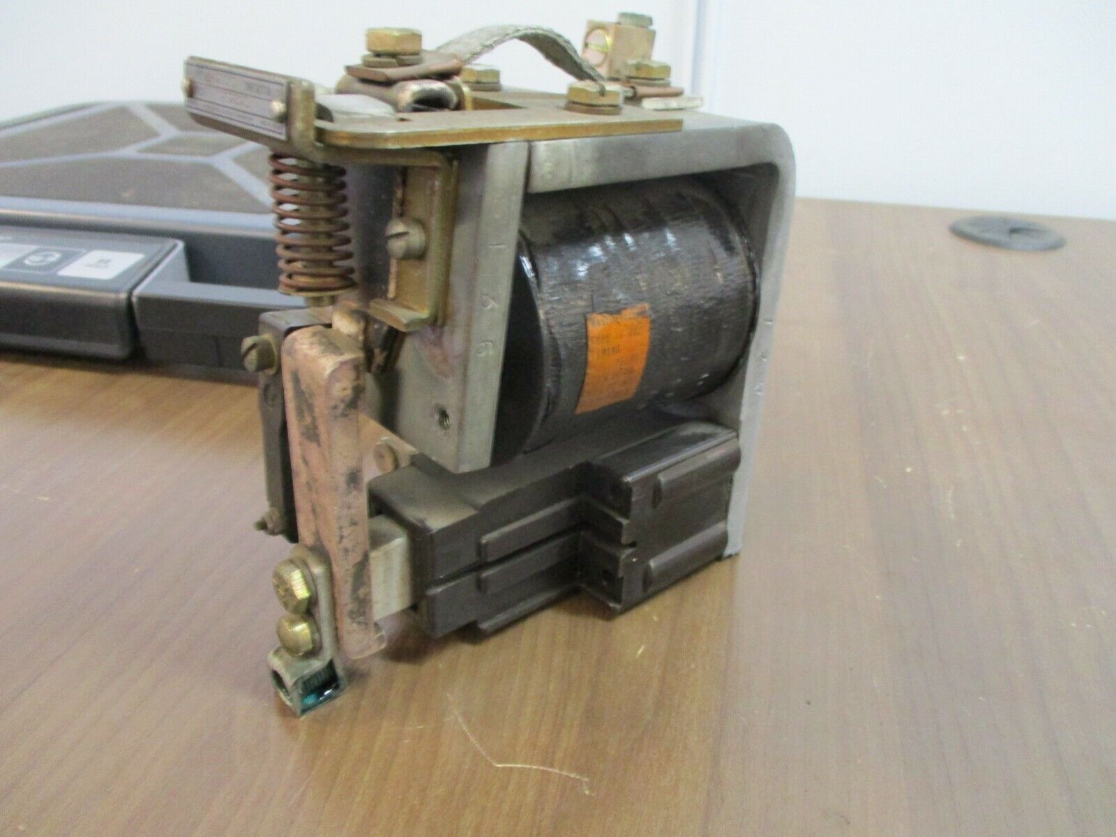 Westinghouse Timing Relay AZ AQZ 125VDC Cont. 250VDC Int. Used