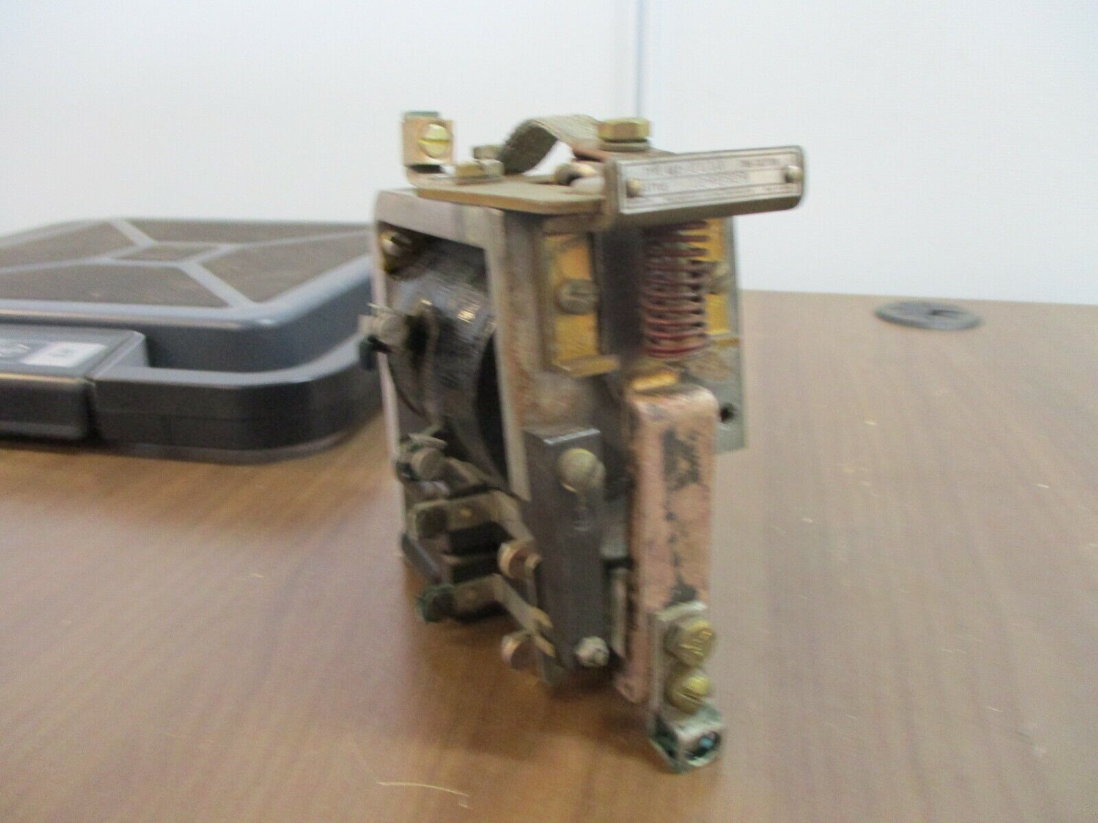 Westinghouse Timing Relay AZ AQZ 125VDC Cont. 250VDC Int. Used