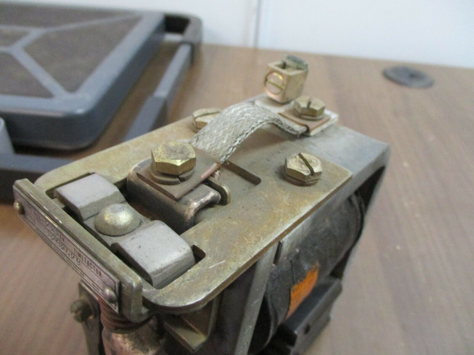 Westinghouse Timing Relay AZ AQZ 125VDC Cont. 250VDC Int. Used